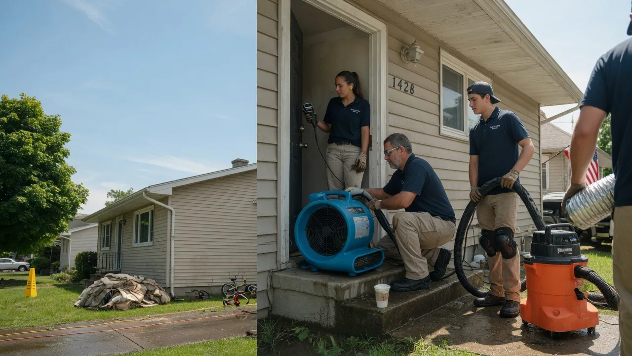 Water Damage Restoration in Glenwood, IN near me